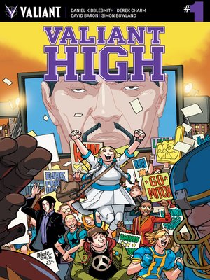 cover image of Valiant High (2018), Issue 1